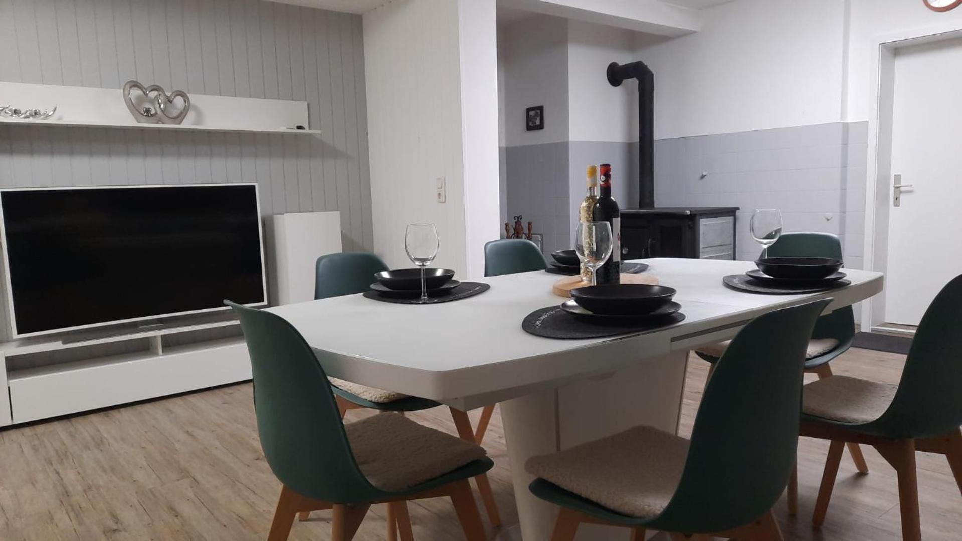 Ferienhaus Werner Im Vogelsberg Grebenhain Esterno foto