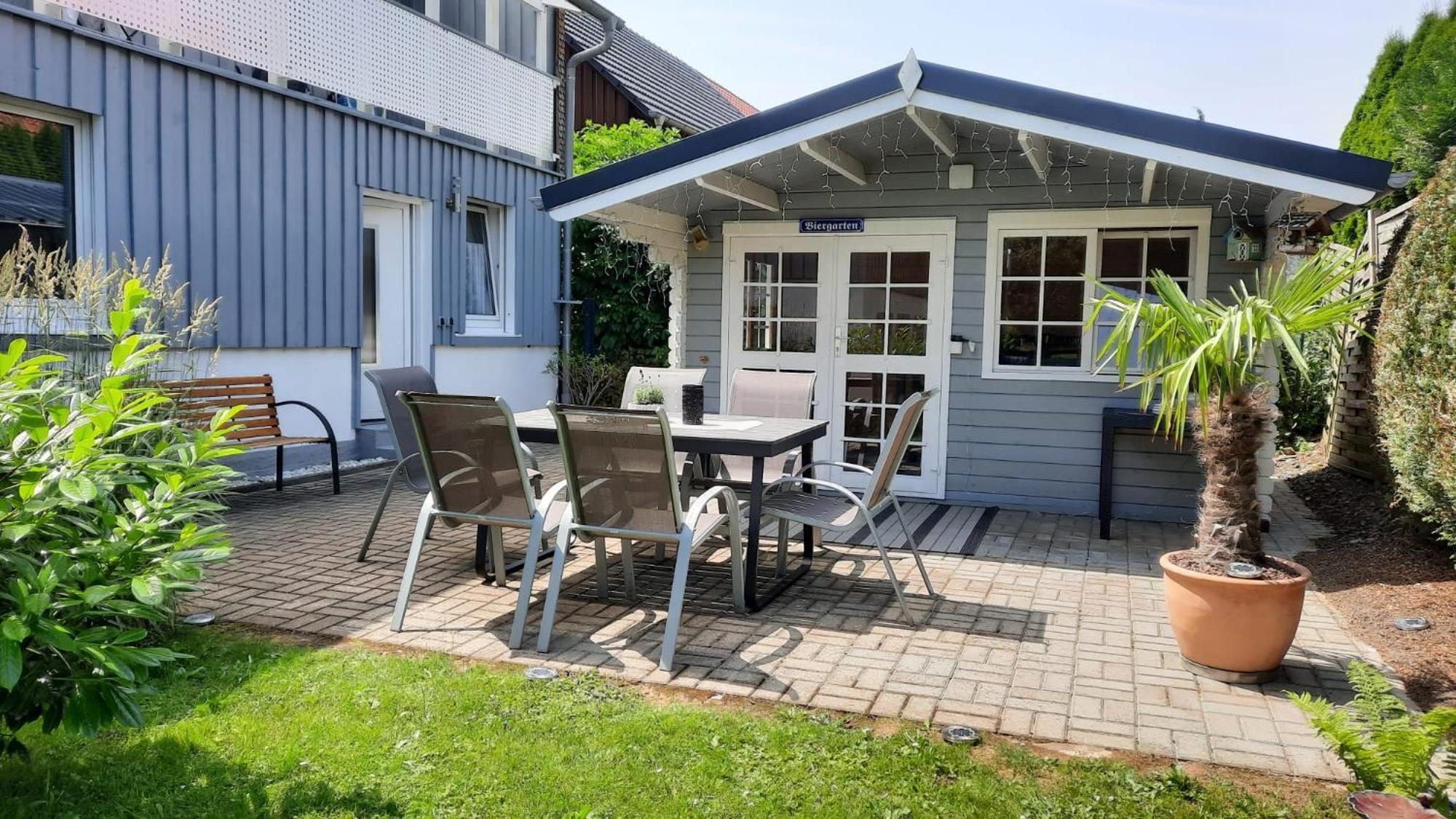 Ferienhaus Werner Im Vogelsberg Grebenhain Esterno foto