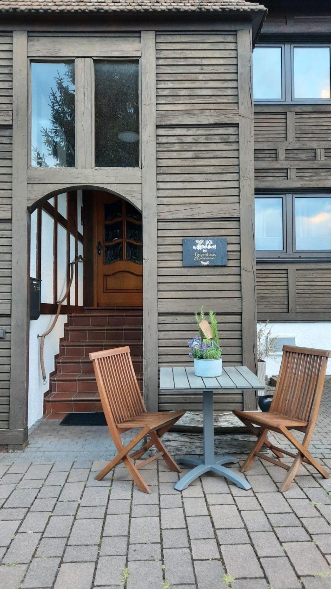 Ferienhaus Werner Im Vogelsberg Grebenhain Esterno foto